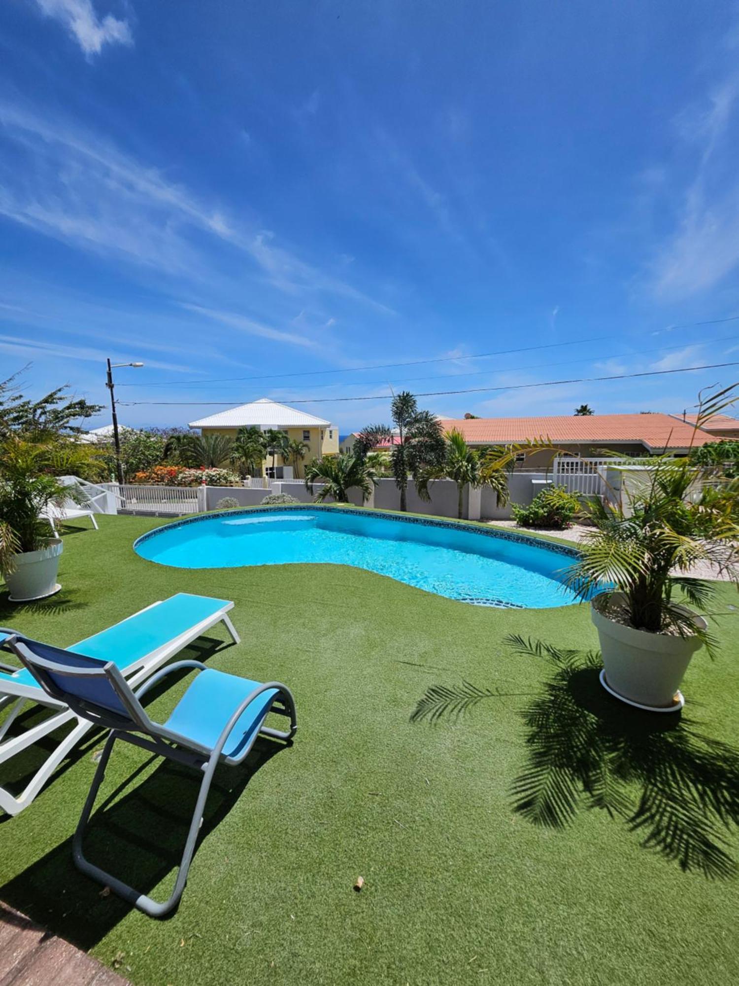 Villa Ravens'S Paradise Azul Willemstad Exterior foto