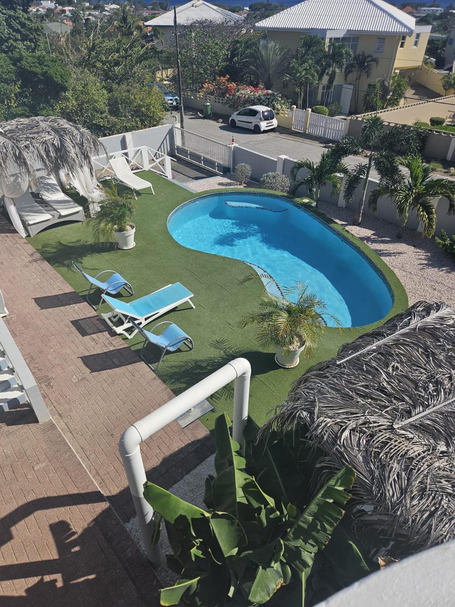 Villa Ravens'S Paradise Azul Willemstad Exterior foto